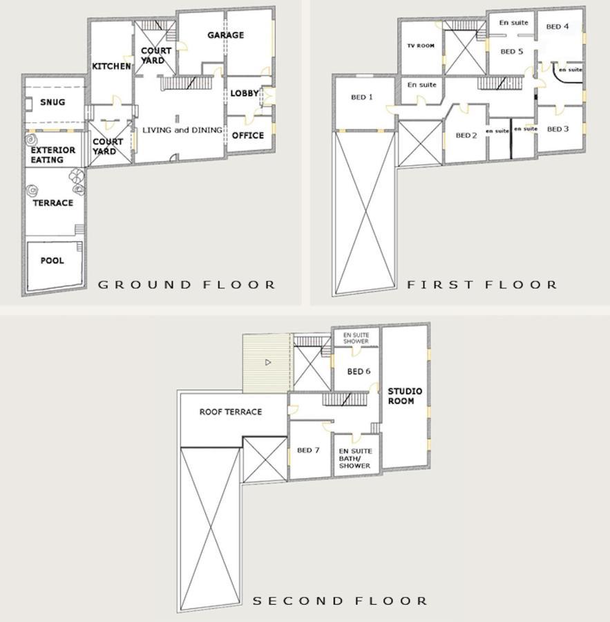 La Horta Townhouse Ferienhaus